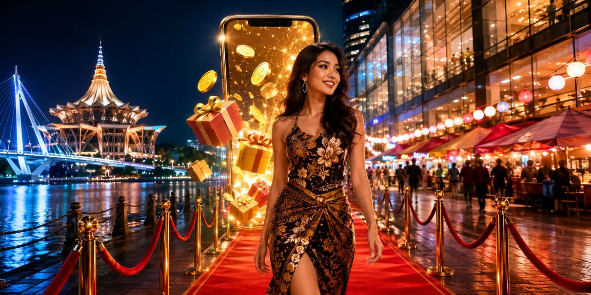 Pemain Kuching menerima rebat bonus dan ganjaran VIP dari lpe88
