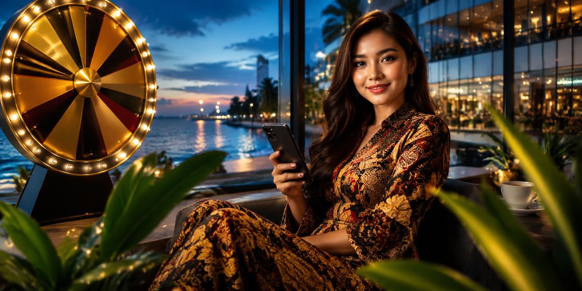 Pemain bertuah Malaysia semasa cabutan bertuah